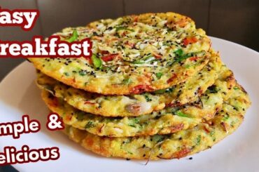 Healthy Breakfast Ideas For Tiffin | Dinner Recipes Indian Vegetarian | Breakfast Recipes| Nasta