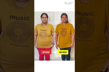 15 kgs weight loss and belly fat gone with home cooked food - MyHealthBuddy