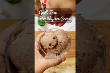 Guilt Free Ice cream | Healthy Ice Cream | Makhana Ice Cream