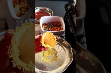 healthy papad corn chaat recipe|#healthy #snacks #recipe #spicy #yt #tangy #tasty @pjkitchen blog