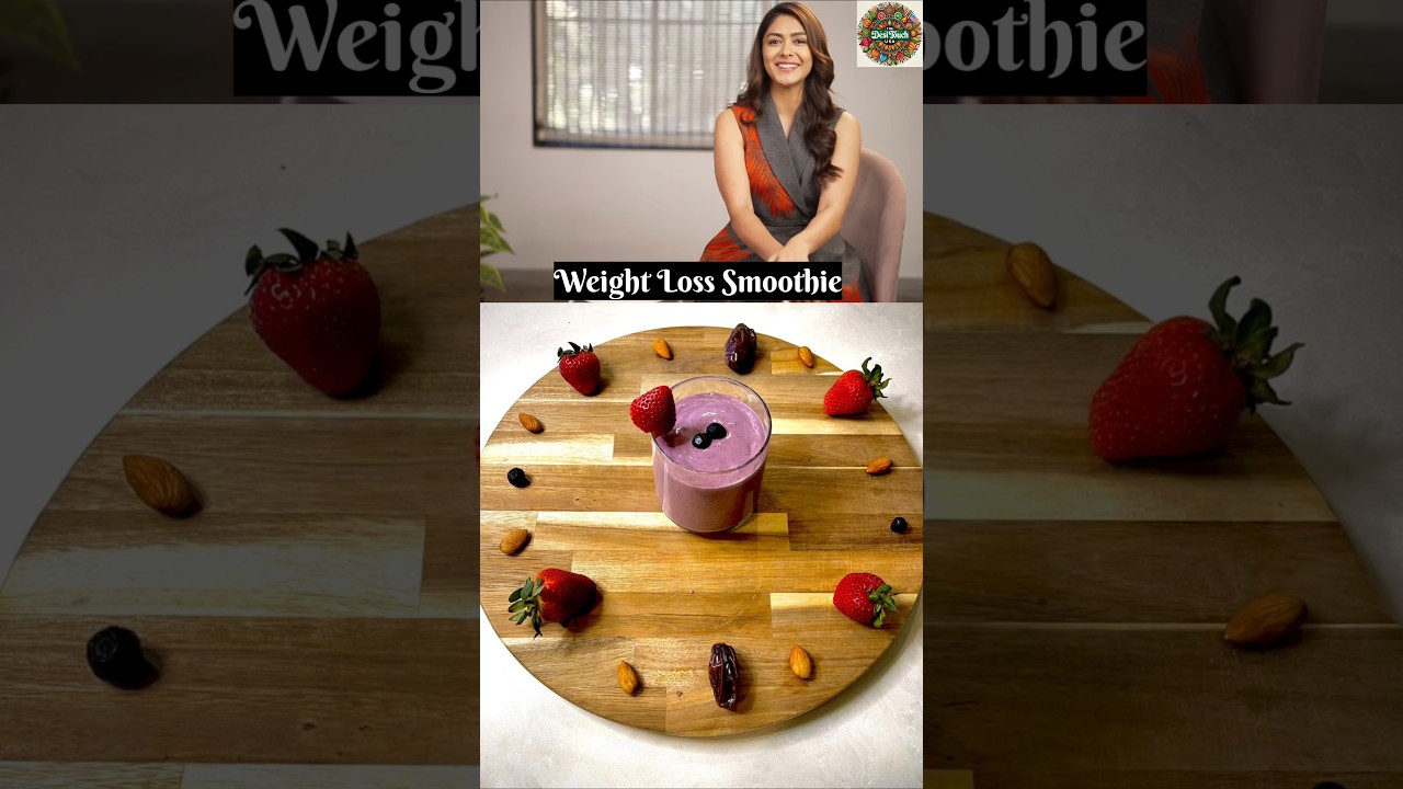 Mrunal Thakur’s Favourite Smoothie Recipe||Breakfast recipe #food #shorts#bollywood#cooking Mrunal Thakur’s Favourite Smoothie Recipe||Breakfast recipe #food #shorts#bollywood#cooking