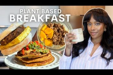 Plant-based prep ahead breakfast ideas | healthy vegan recipes