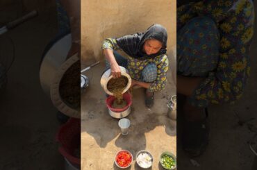 Sohanjna Special Healthy Recipe | Traditional Desi Cooking with Tawa Roti #food