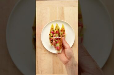 The Lettuce Wrap That Helped Me Lose Weight #healthyrecipes #shorts