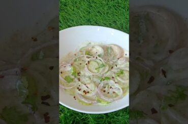 Healthy weight loss journey day -2 #salad #shortsfeed #youtubeshorts #recipe #diet