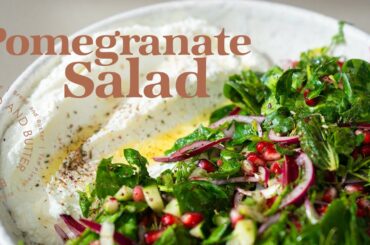 The BEST Pomegranate Salad Recipe for a Healthy Meal