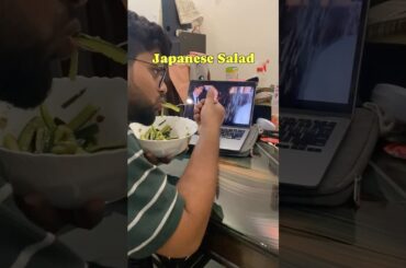 Japanese cucumber salad for weight loss #weightlossjourney #recipe