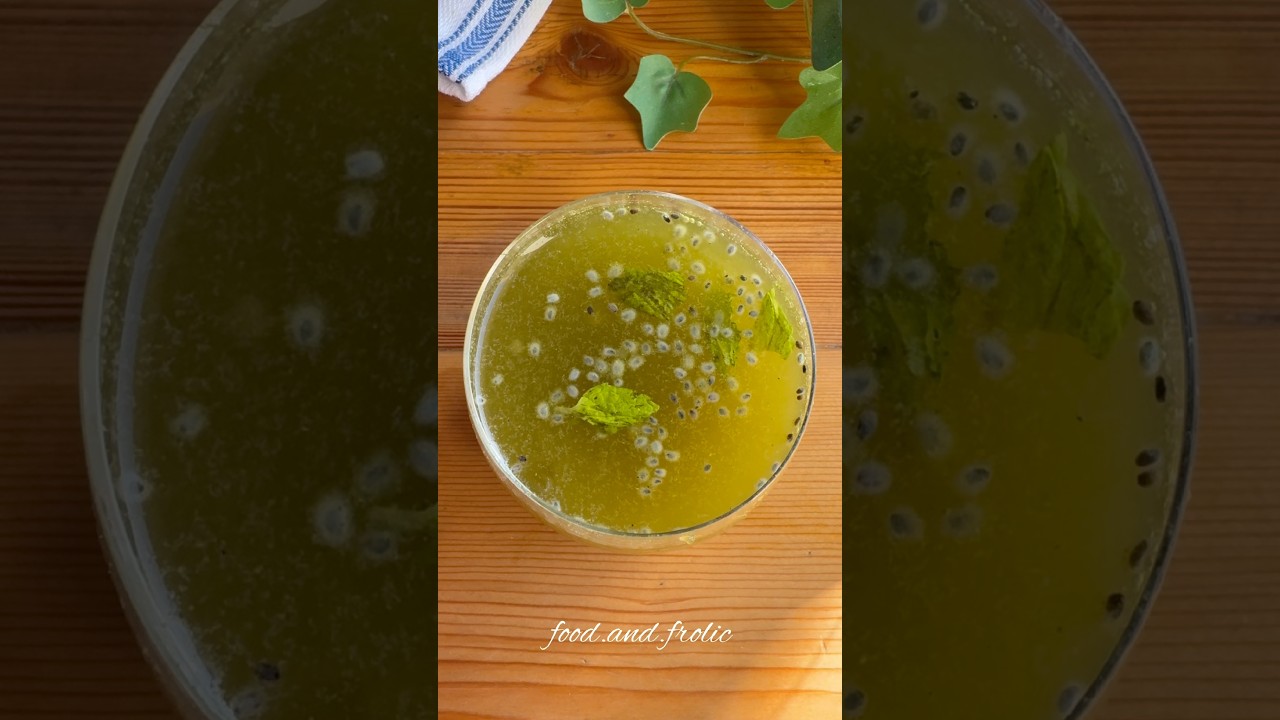 Refreshing healthy summer drink recipe | summer beverage | gond katira recipe #summerdrinks Refreshing healthy summer drink recipe | summer beverage | gond katira recipe #summerdrinks