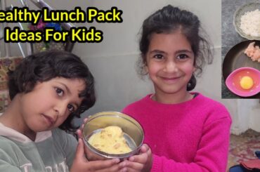 Healthy Lunch Pack Ideas For Kids | Lunch Pack Series