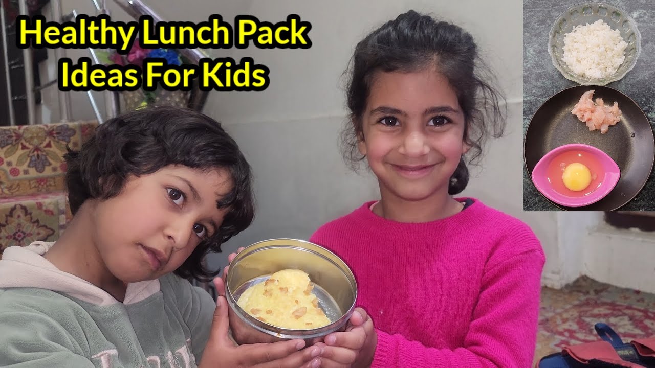 Healthy Lunch Pack Ideas For Kids | Lunch Pack Series Healthy Lunch Pack Ideas For Kids | Lunch Pack Series
