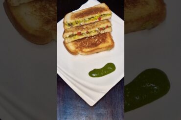 Avocado Sandwich recipe #easyrecipe #quickrecipe #healthyfood #easynutrition #shortvideo #shorts