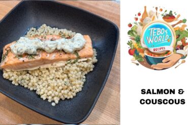 Easy Salmon & Couscous Dinner | Healthy Recipe