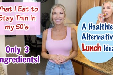 How I Stay Thin Over 50 ~  Try These Viral High Protein Chicken Waffles ~ A Healthier Alternative!