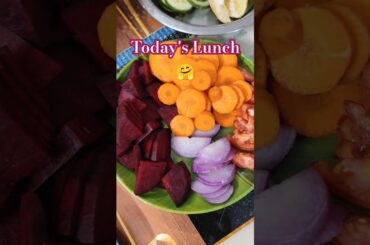Today's Lunch #lunchtime #healthyfood #homemade #healthylunch #ytshorts