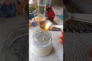 chiaseeds benifits| chiaseeds recipe || healthy drink #shorts #food #drink