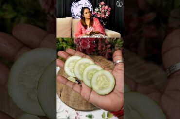 Healthy Habits by Sweta Shah #healthytipsinhindi #healthyjuice #cucumberbenefits