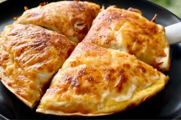 5 minutes! Fast, easy and delicious! And breakfast is ready!