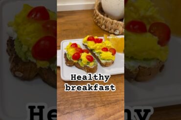 Healthy breakfast #healthylifestyle #comfylife #food #sandwichrecipes