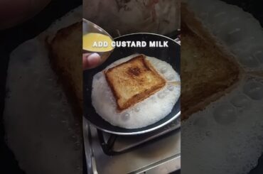 milk bread #healthy #custard bread #bread recipe #teri ore#music#shorts....