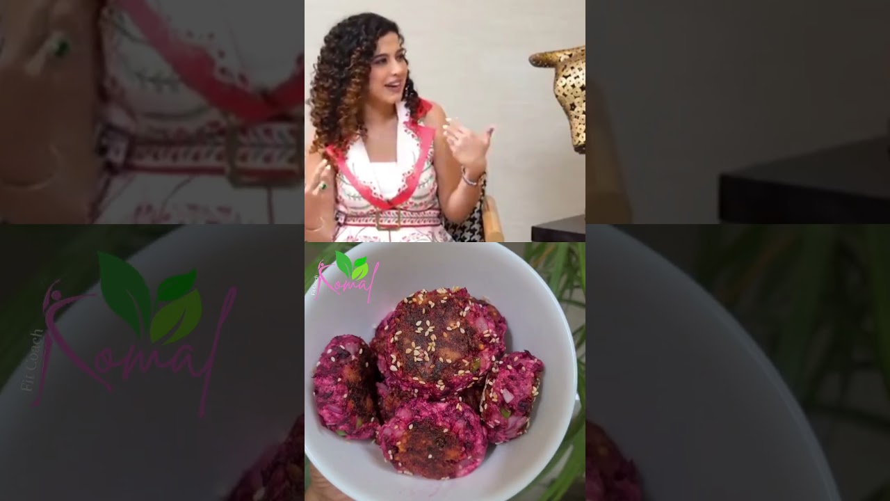 Healthy Beetroot Tikki | Akshay Kumar | Fit Coach Komal | #akshaykumar #healthysnacks Healthy Beetroot Tikki | Akshay Kumar | Fit Coach Komal | #akshaykumar #healthysnacks