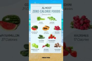 Zero Calorie Foods