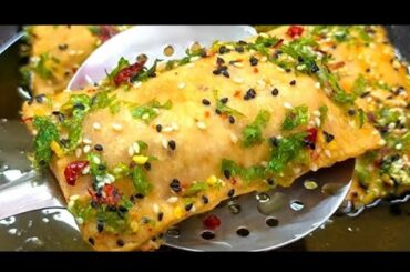 10 minutes Healthy Breakfast Recipe | Easy Nashta | Breakfast Recipes #savitrikitchen