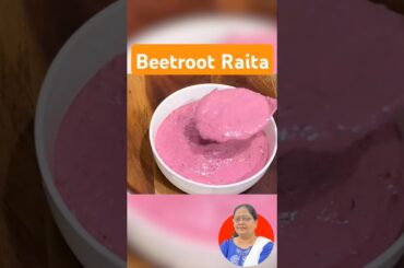 Special Beetroot raita recipe | #beetrootraita #recipe #raita #sunitaagarwal #cooking #healthy