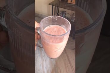 Oats Watermelon Smoothie | Healthy Breakfast Recipe#breakfast #healthydrink #weightlossdiet#smoothie