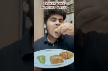 Healthy Paneer Patty | Gluten-Free Snack Recipe! #recipe  #weighlossrecipes #viralvideo #shortsfeed