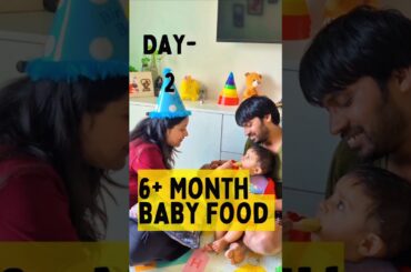 6-9 month baby food ideas #babyfood #babyfoodrecipe #healthyrecipes #babyboy #trending #viralshort