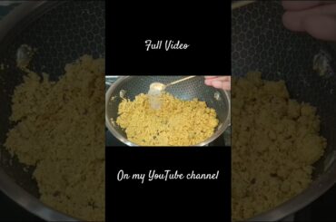 Besan Mawa Laddoo #easyrecipes #recipe #healthyrecipes #recipes #easyrecipe #foodie #indiancuisine