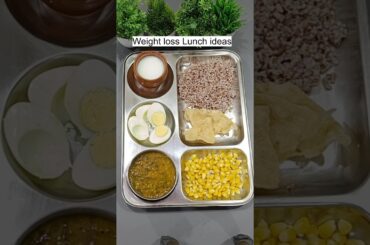 PROTEIN Rich Lunch Ideas For Weight loss #shorts #shortvideo #lunch
