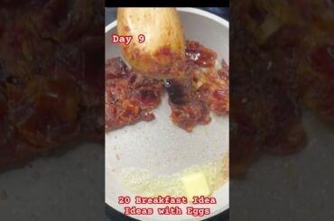 20 Breakfast Ideas with Eggs | Day 9 | Easy & Delicious! #DatesAndEggs #healthybreakfast