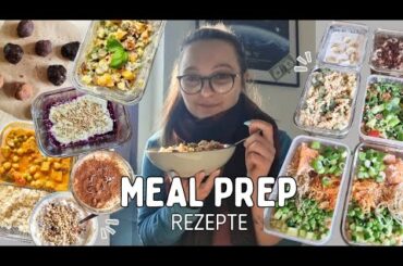 MEAL PREP REZEPTE - einfach & gesund