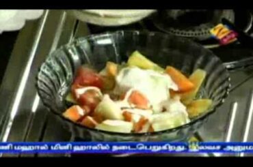Anjarai Petti - Tamil Food Recipe - May 27 '11 - Fruit Salad - Zee Tamil TV Serial