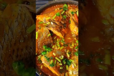 Easy Sea Bream Fish Curry Recipe | Quick & Delicious #cooking #food #recipe
