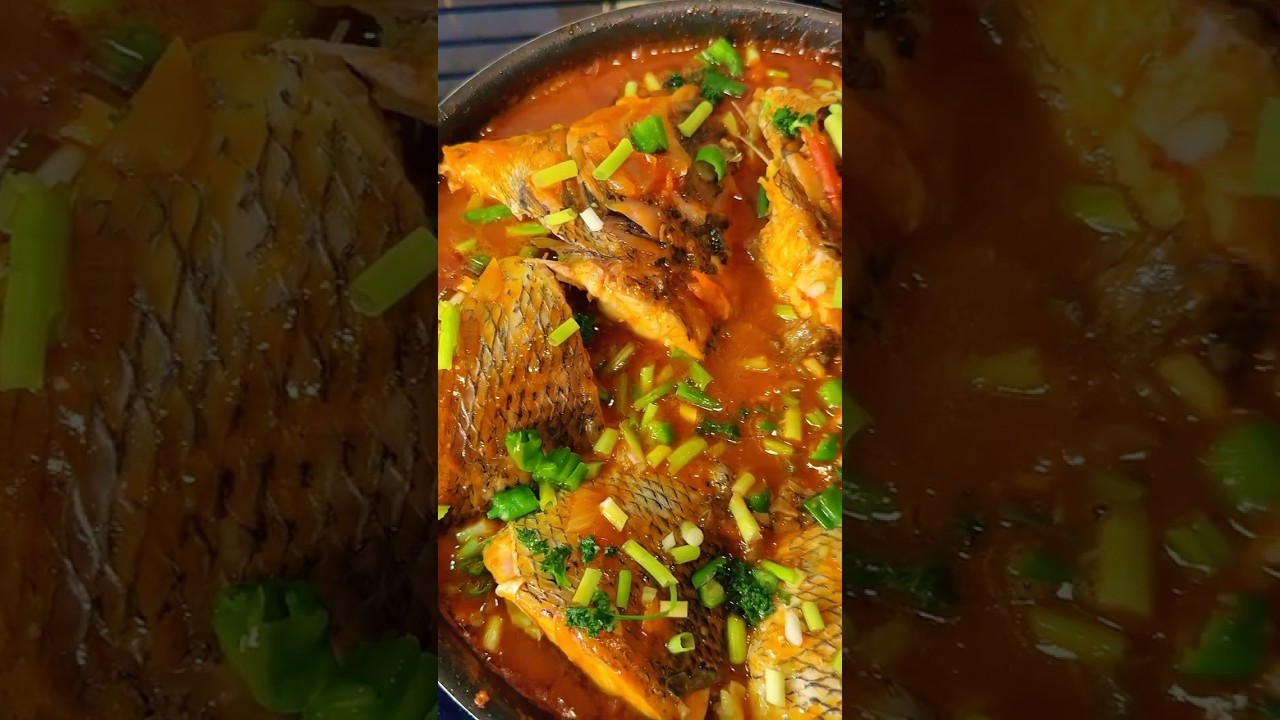 Easy Sea Bream Fish Curry Recipe | Quick & Delicious #cooking #food #recipe Easy Sea Bream Fish Curry Recipe | Quick & Delicious #cooking #food #recipe