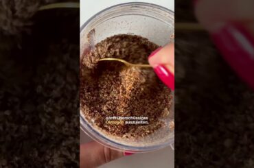 Leinsamen - Tag 3/20 ganzheitlich gesund