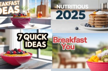 High Protein Breakfast Ideas