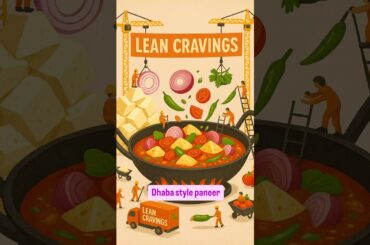 weight loss, taste, low calories.Dhaba-Style Paneer (Under 300 kcal) #healthyfood #lowcalories