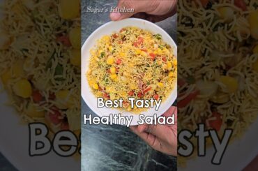 Mindblowing Healthy Salad...Just Try This #Shorts #Salad