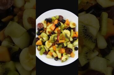 Best Fruit Salad Recipe | Indian Fruit Salad | Simple Indian Fruit Salad | Healthy Salad Recipe