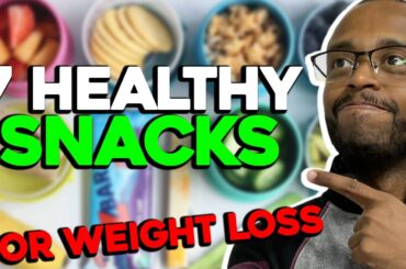 7 Delicious "Healthy" Snacks That Secretly Support Weight Loss!