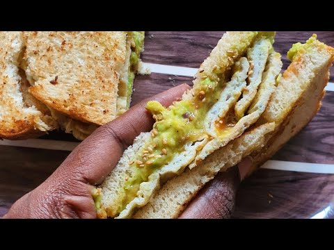 5 Minute Breakfast Sandwich! (Simple ingredients) 5 Minute Breakfast Sandwich! (Simple ingredients)