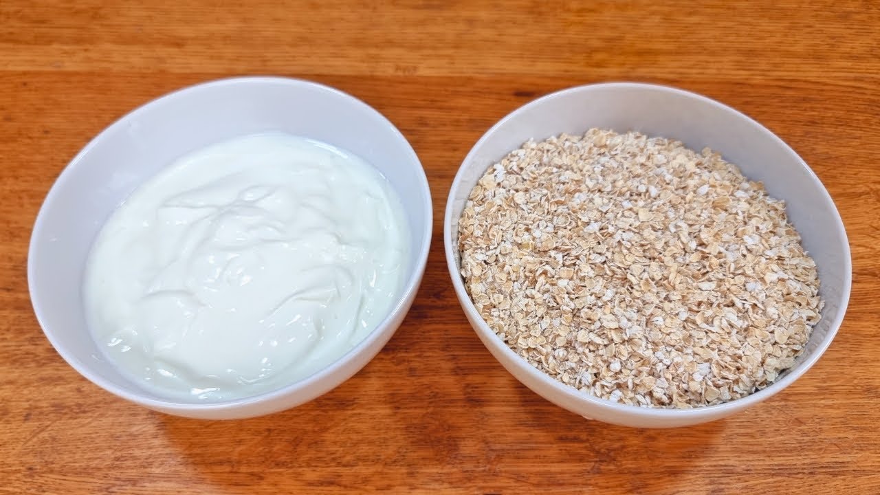 REPLACE BREAD! Mix OATS and YOGURT and you’ll LOVE it! Easy, NO FLOUR, Quick, Healthy and Delicious REPLACE BREAD! Mix OATS and YOGURT and you'll LOVE it! Easy, NO FLOUR, Quick, Healthy and Delicious