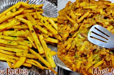 With very simple and basic ingredients, make these 2 special recipes | Quick and easy recipes