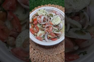 Viral High Protein Cucumber Salad #viralvideo #shorts #ytshorts #youtubeshorts #trending