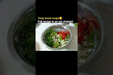 Tasty and healthy bread recipe | My kitchen #ytshorts #shorts