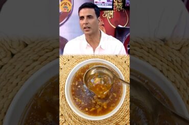 Akshay Kumar's Viral Veg Soup Recipe #shorts #akshaykumar #soup