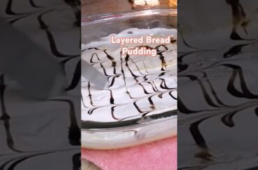 Healthy Bread Pudding #shortsfeed #foodie #BreadPudding